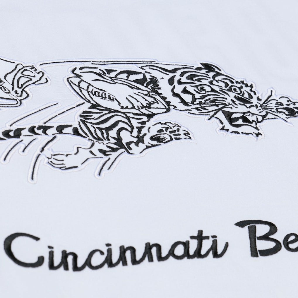 Cincinnati Bengals Arctic T-Shirt - White - Mitchell & Ness
