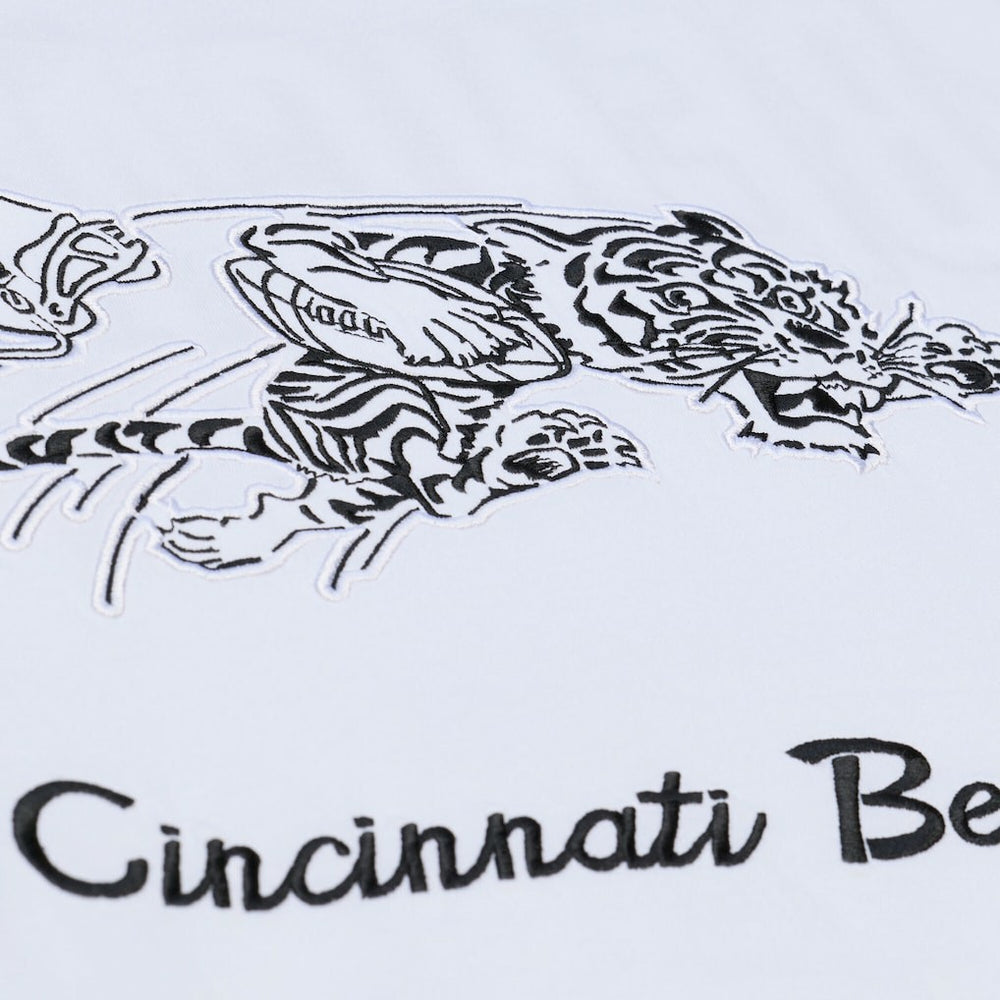 Cincinnati Bengals Arctic T-Shirt - White - Mitchell & Ness