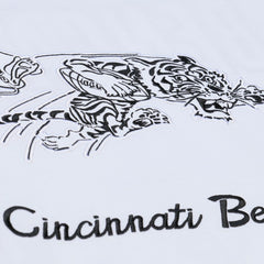 Cincinnati Bengals Arctic T-Shirt - White - Mitchell & Ness