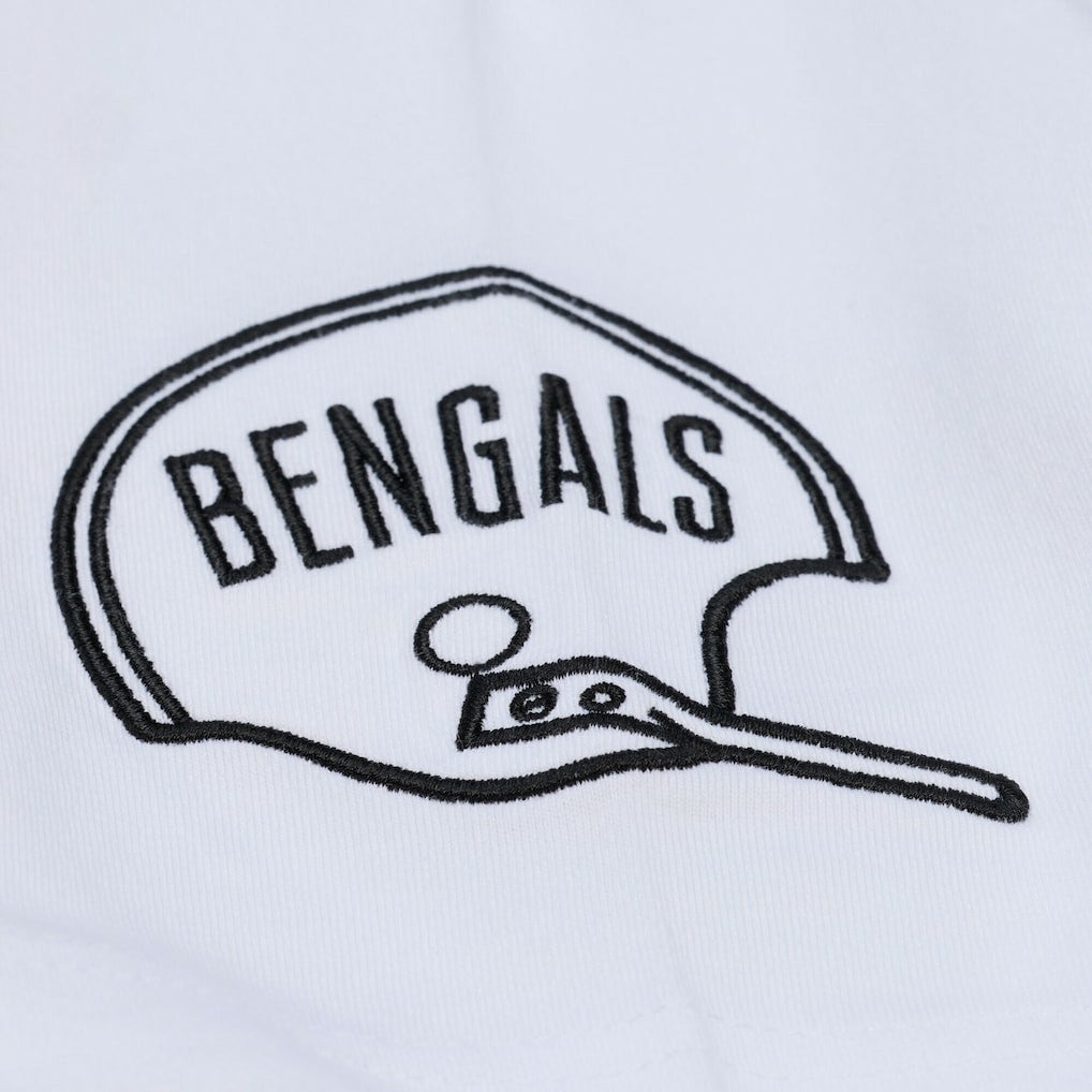 Cincinnati Bengals Arctic T-Shirt - White - Mitchell & Ness