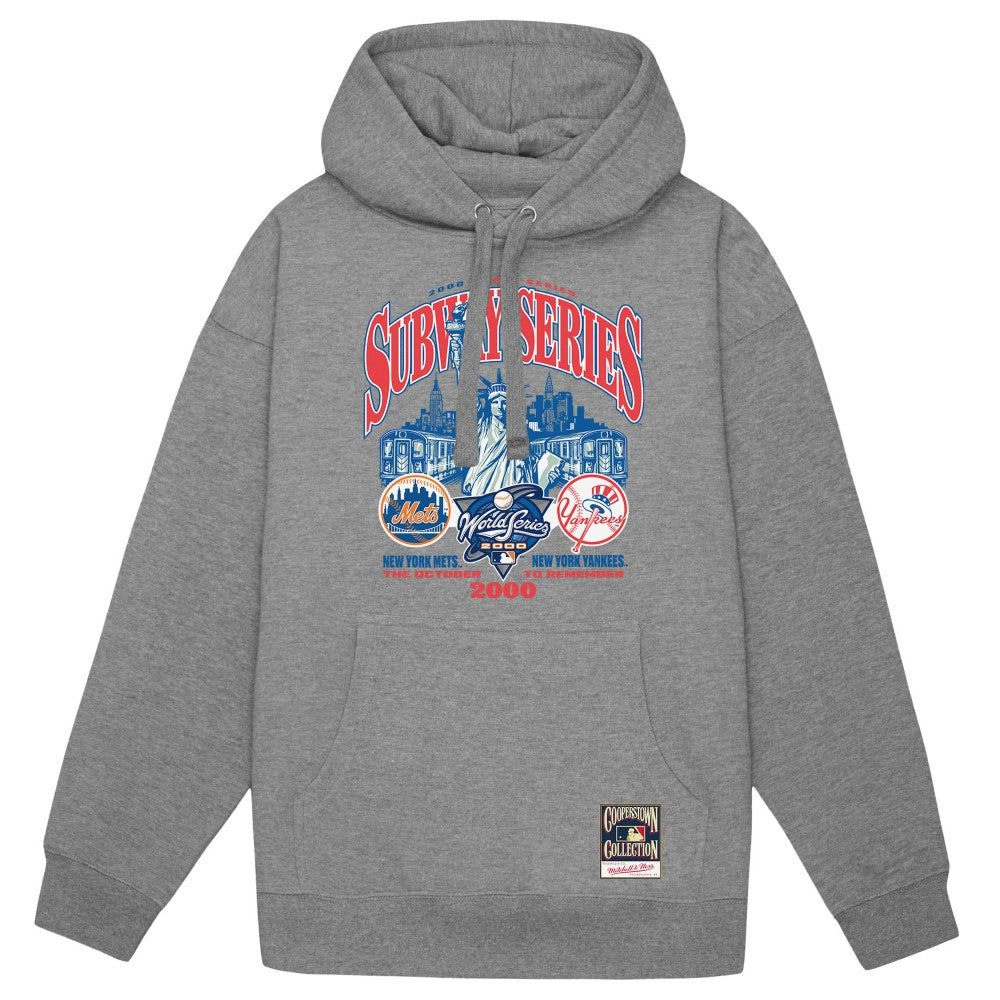 New York Yankees vs. New York Mets Mitchell & Ness 2000 World Series Pullover Hoodie Near Me
