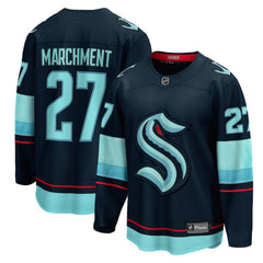 Mason Marchment Seattle Kraken Fanatics Home Breakaway Jersey - Deep Sea Blue | Fanatics discount