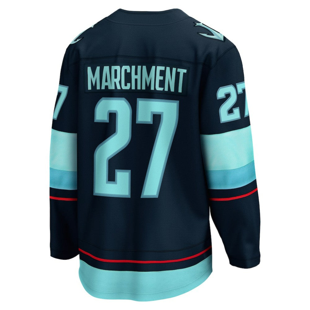 Mason Marchment Seattle Kraken Fanatics Home Breakaway Jersey - Deep Sea Blue | Fanatics discount