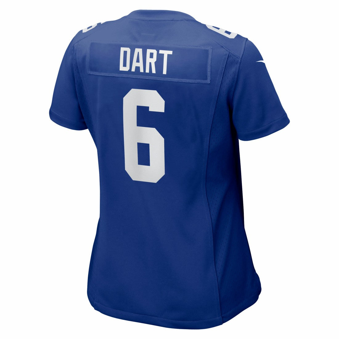 Jaxson Dart New York Giants Women's Team Game Jersey - Royal - Nike