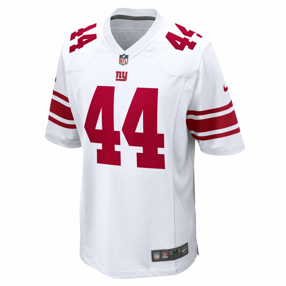 Cam Skattebo New York Giants Game Jersey - White - Nike