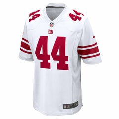 Cam Skattebo New York Giants Game Jersey - White - Nike