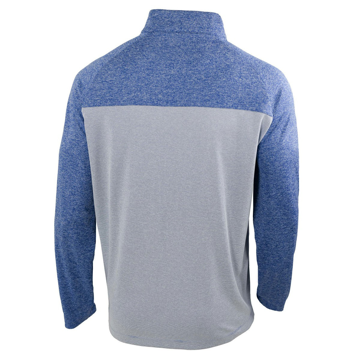 Columbia Oklahoma City Thunder 2025 NBA Finals Champions Rockin' It Raglan Omni-Wick Quarter-Zip Pullover Blue