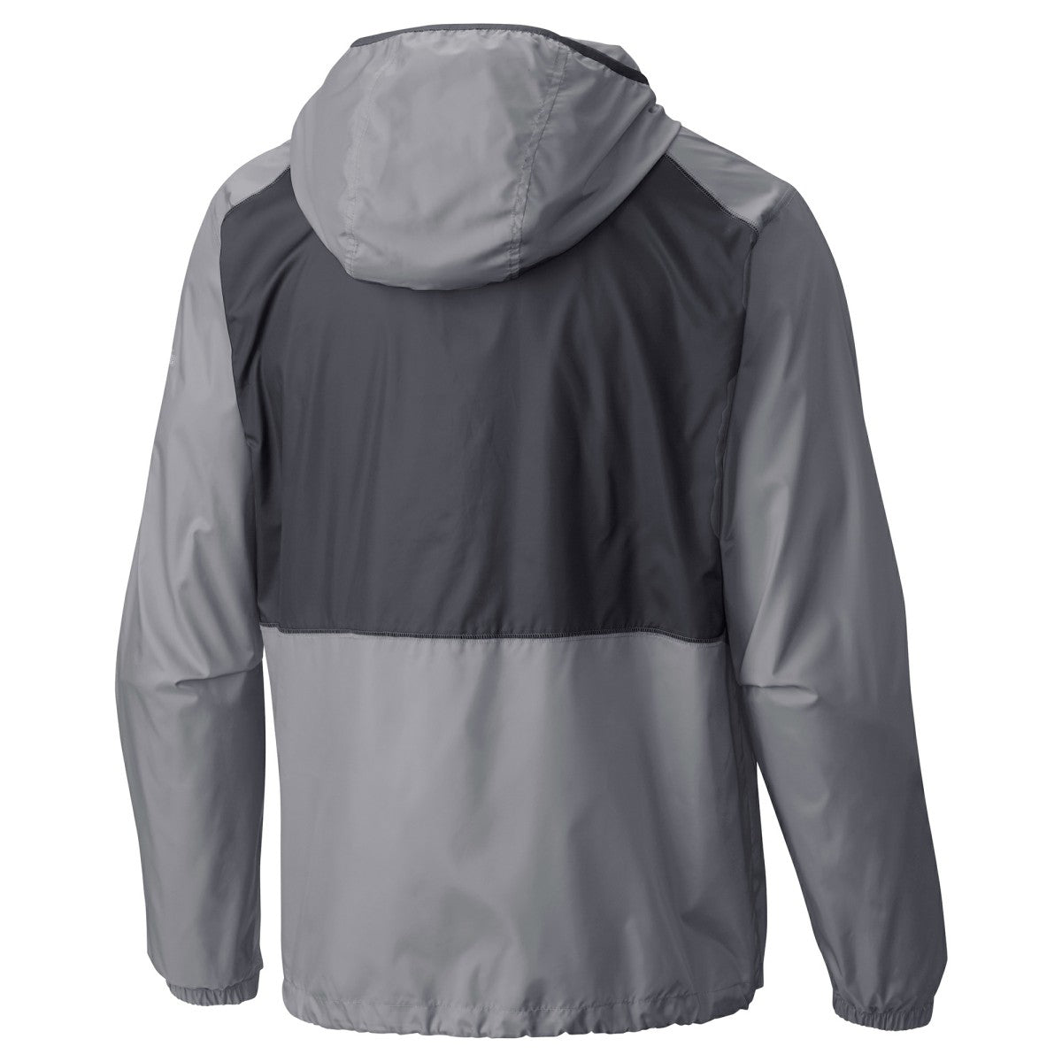 Columbia Oklahoma City Thunder 2025 NBA Finals Champions Flash Forward Lightweight Full-Zip Hooded Windbreaker Gray