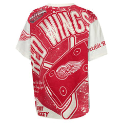 Detroit Red Wings Outerstuff Youth Top Player T-Shirt - Cream | NHL online
