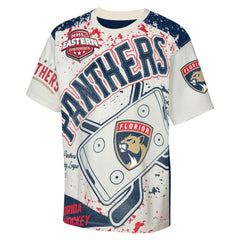 Florida Panthers Outerstuff Youth Top Player T-Shirt - Cream | NHL online