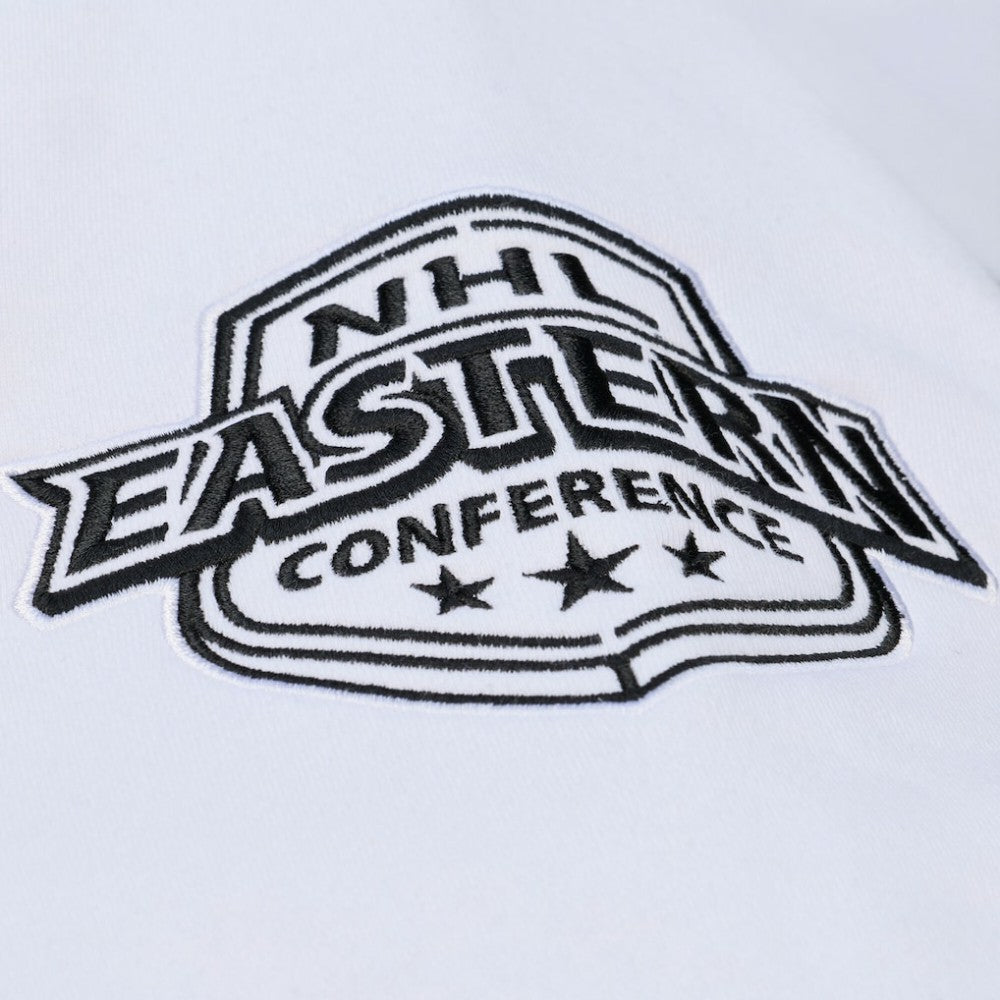 Boston Bruins Mitchell & Ness Arctic Fleece Hoodie - White | NHL Clearance