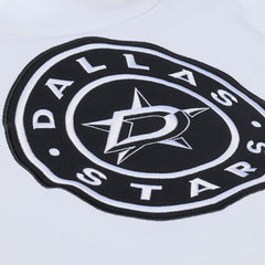 Dallas Stars Mitchell & Ness Arctic Fleece Hoodie - White | NHL Lifestyle