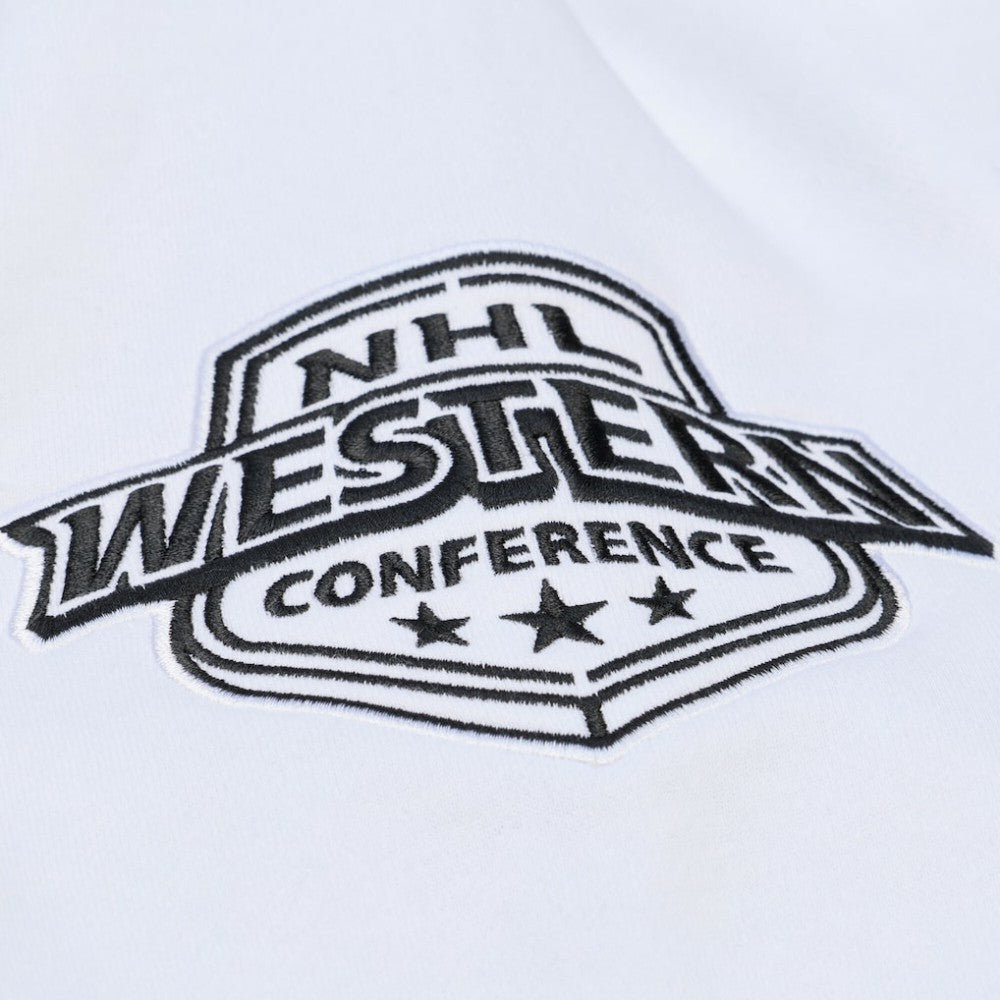 Dallas Stars Mitchell & Ness Arctic Fleece Hoodie - White | NHL Lifestyle