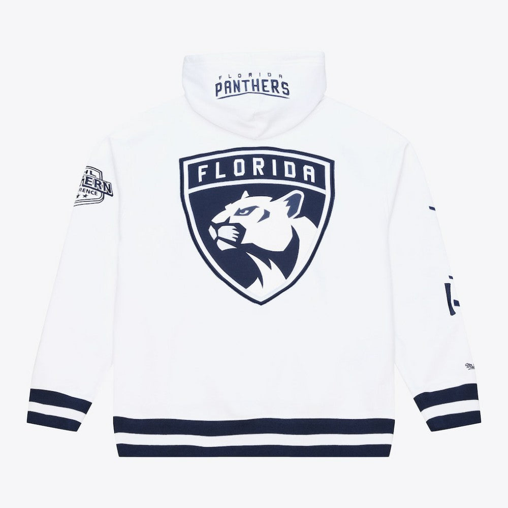 Florida Panthers Mitchell & Ness Arctic Fleece Hoodie - White | NHL on sale