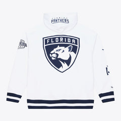 Florida Panthers Mitchell & Ness Arctic Fleece Hoodie - White | NHL on sale