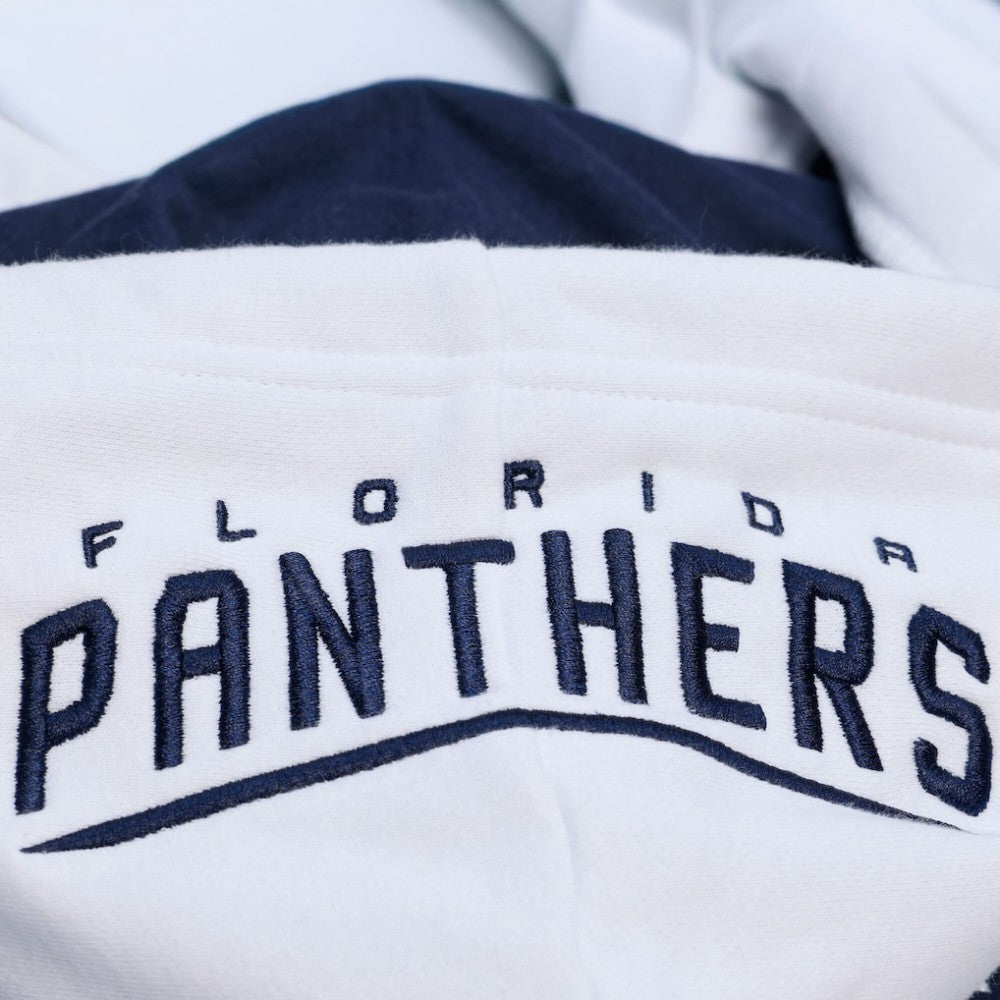Florida Panthers Mitchell & Ness Arctic Fleece Hoodie - White | NHL on sale
