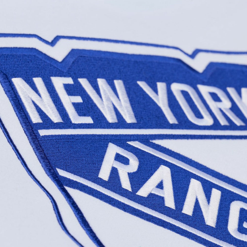 New York Rangers Mitchell & Ness Arctic Fleece Hoodie - White | NHL discount