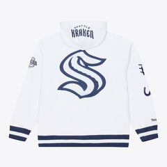 Seattle Kraken Mitchell & Ness Arctic Fleece Hoodie - White | NHL discount