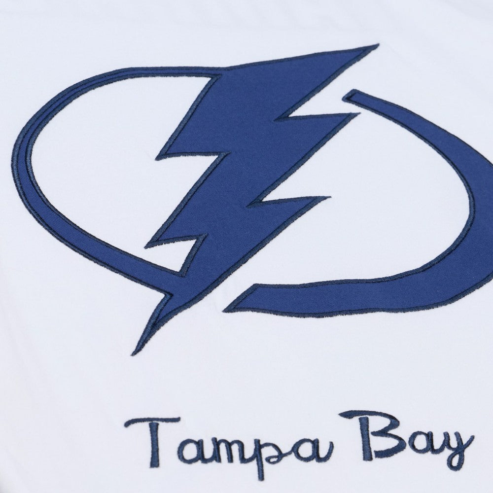 Tampa Bay Lightning Mitchell & Ness Arctic T-Shirt- White | NHL Lifestyle