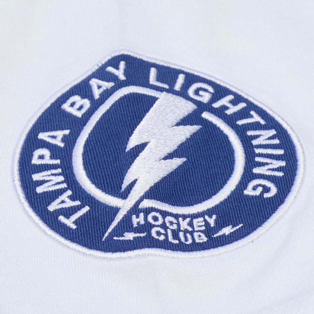 Tampa Bay Lightning Mitchell & Ness Arctic T-Shirt- White | NHL Lifestyle