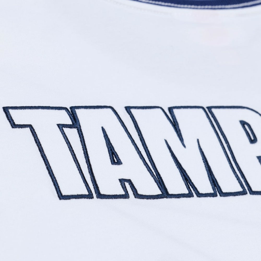 Tampa Bay Lightning Mitchell & Ness Arctic T-Shirt- White | NHL Lifestyle