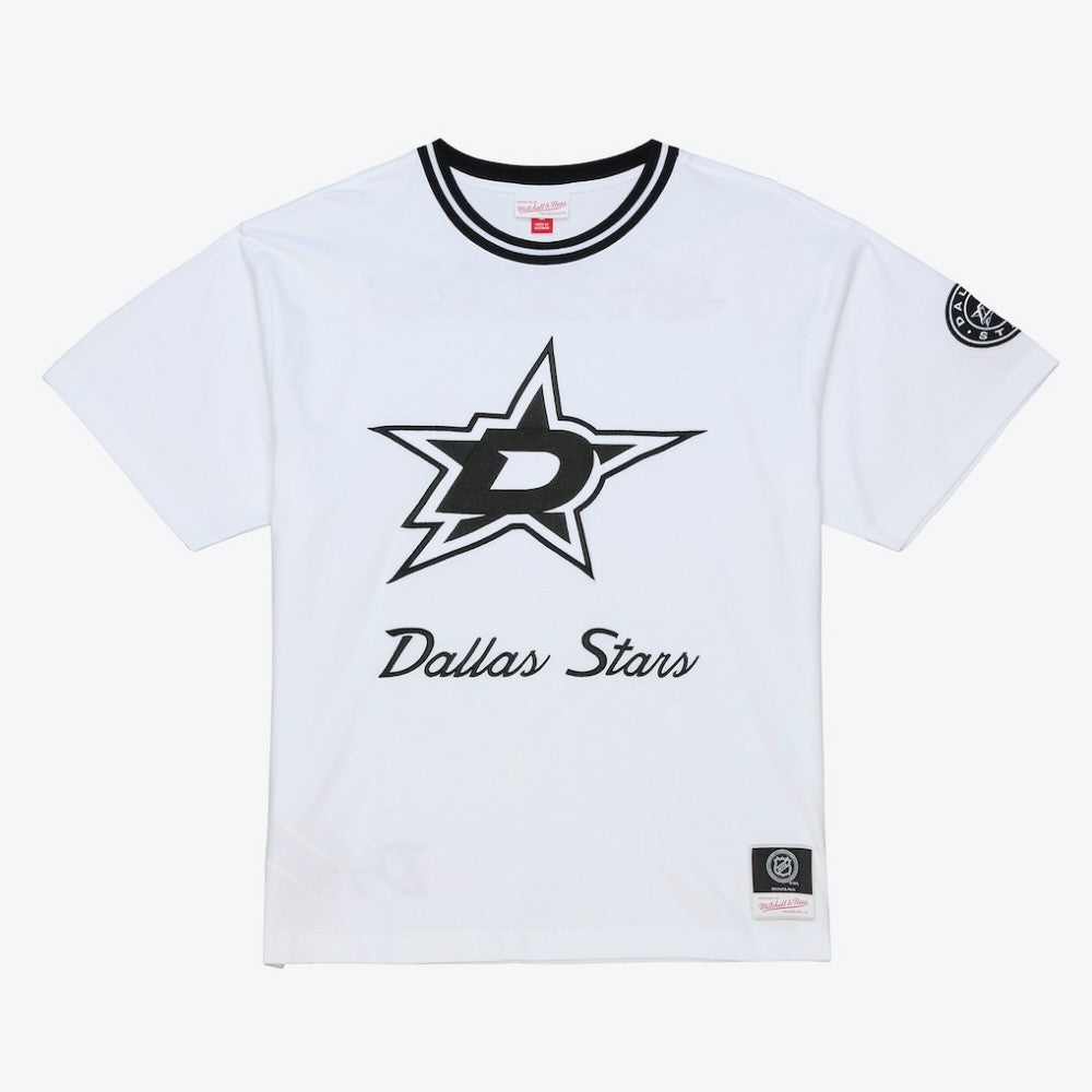 Dallas Stars Mitchell & Ness Arctic T-Shirt- White | NHL sale