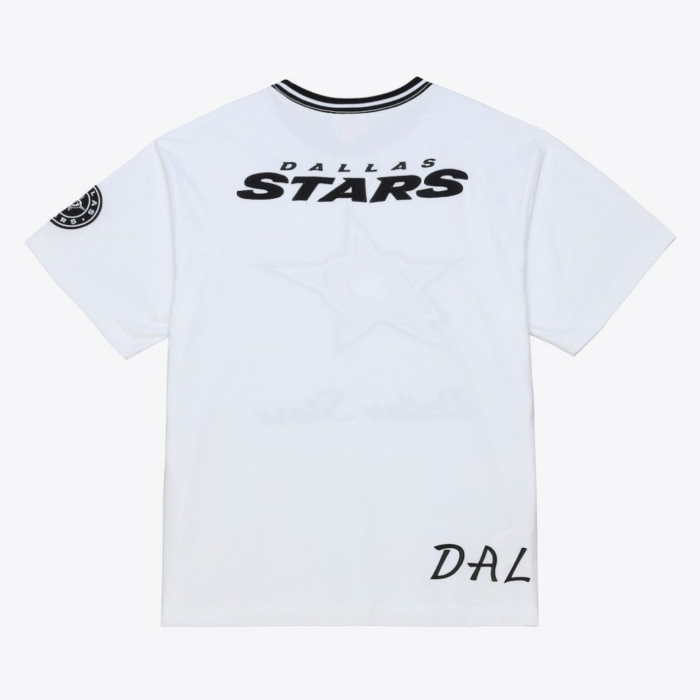 Dallas Stars Mitchell & Ness Arctic T-Shirt- White | NHL sale