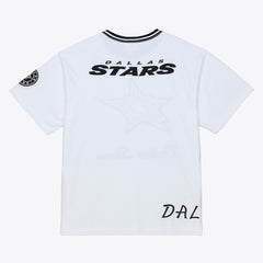 Dallas Stars Mitchell & Ness Arctic T-Shirt- White | NHL sale