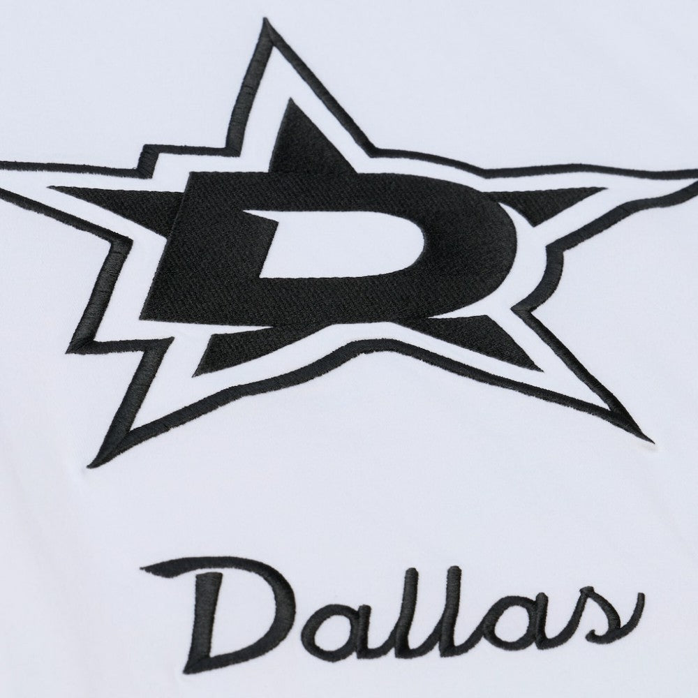 Dallas Stars Mitchell & Ness Arctic T-Shirt- White | NHL sale