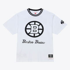 Boston Bruins Mitchell & Ness Arctic T-Shirt- White | NHL Lifestyle