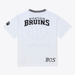 Boston Bruins Mitchell & Ness Arctic T-Shirt- White | NHL Lifestyle