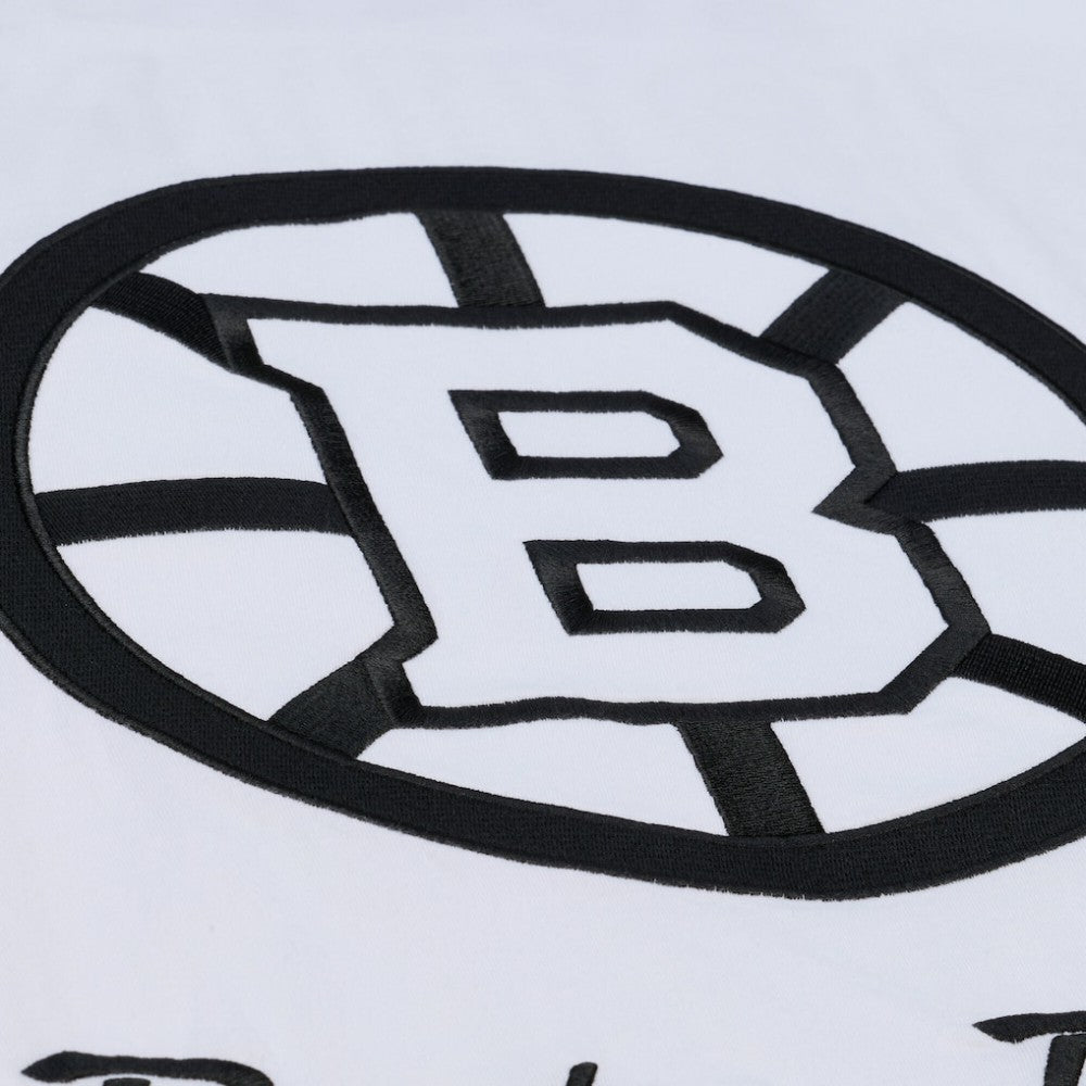 Boston Bruins Mitchell & Ness Arctic T-Shirt- White | NHL Lifestyle