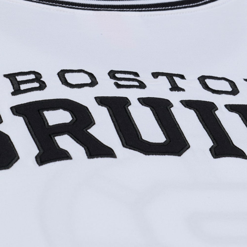 Boston Bruins Mitchell & Ness Arctic T-Shirt- White | NHL Lifestyle