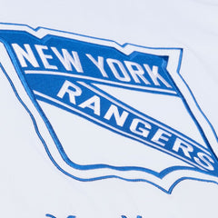 New York Rangers Mitchell & Ness Arctic T-Shirt- White | NHL Clearance