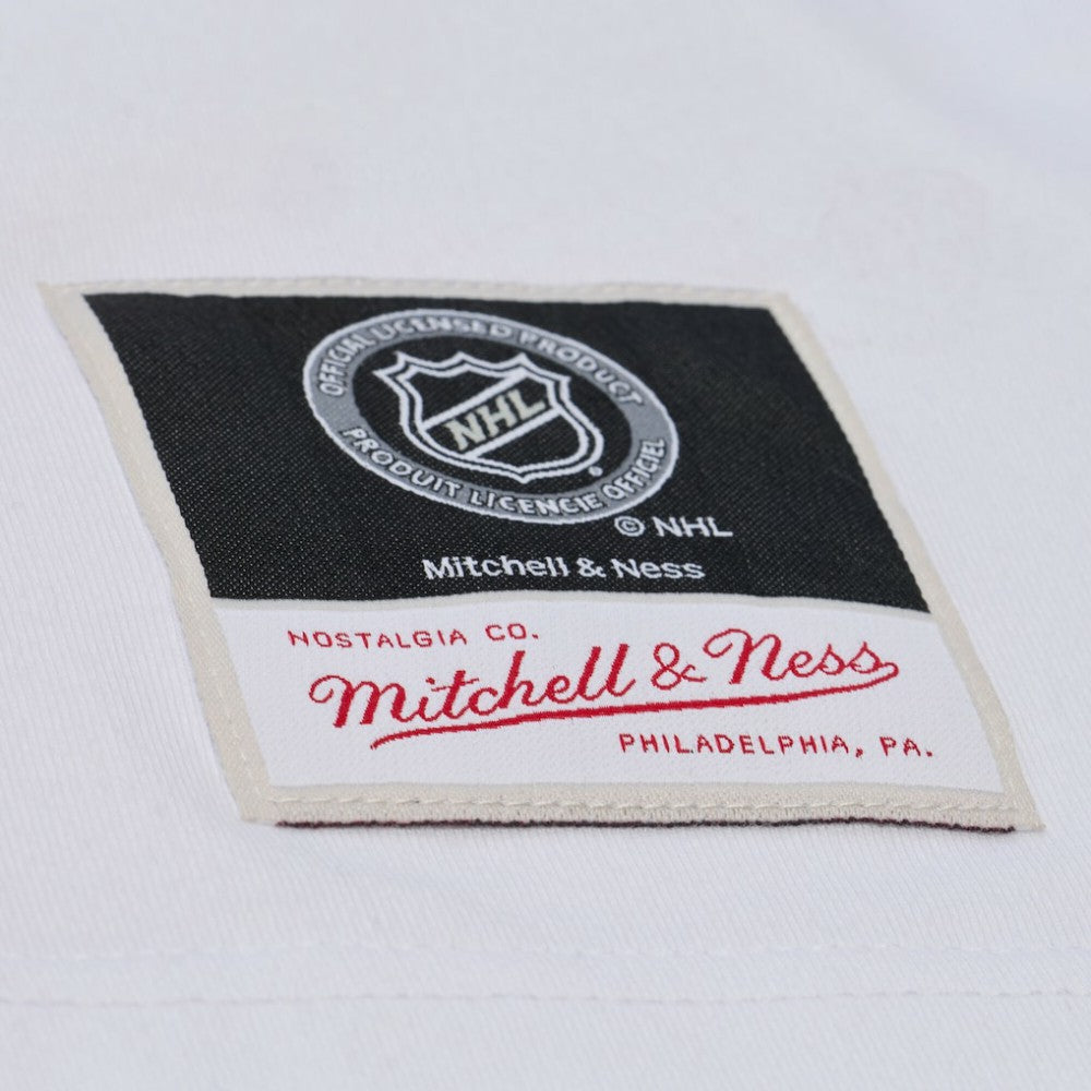New York Rangers Mitchell & Ness Arctic T-Shirt- White | NHL Clearance
