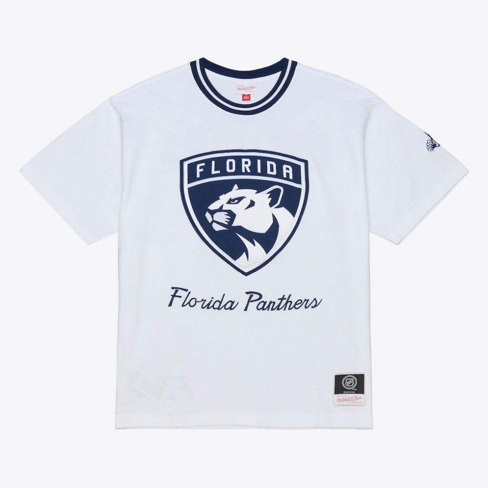 Florida Panthers Mitchell & Ness Arctic T-Shirt- White | NHL near me