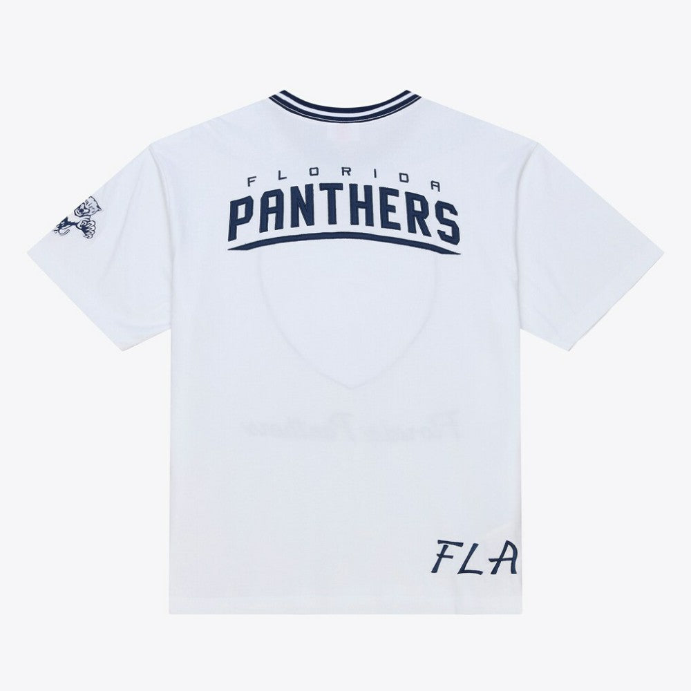 Florida Panthers Mitchell & Ness Arctic T-Shirt- White | NHL near me