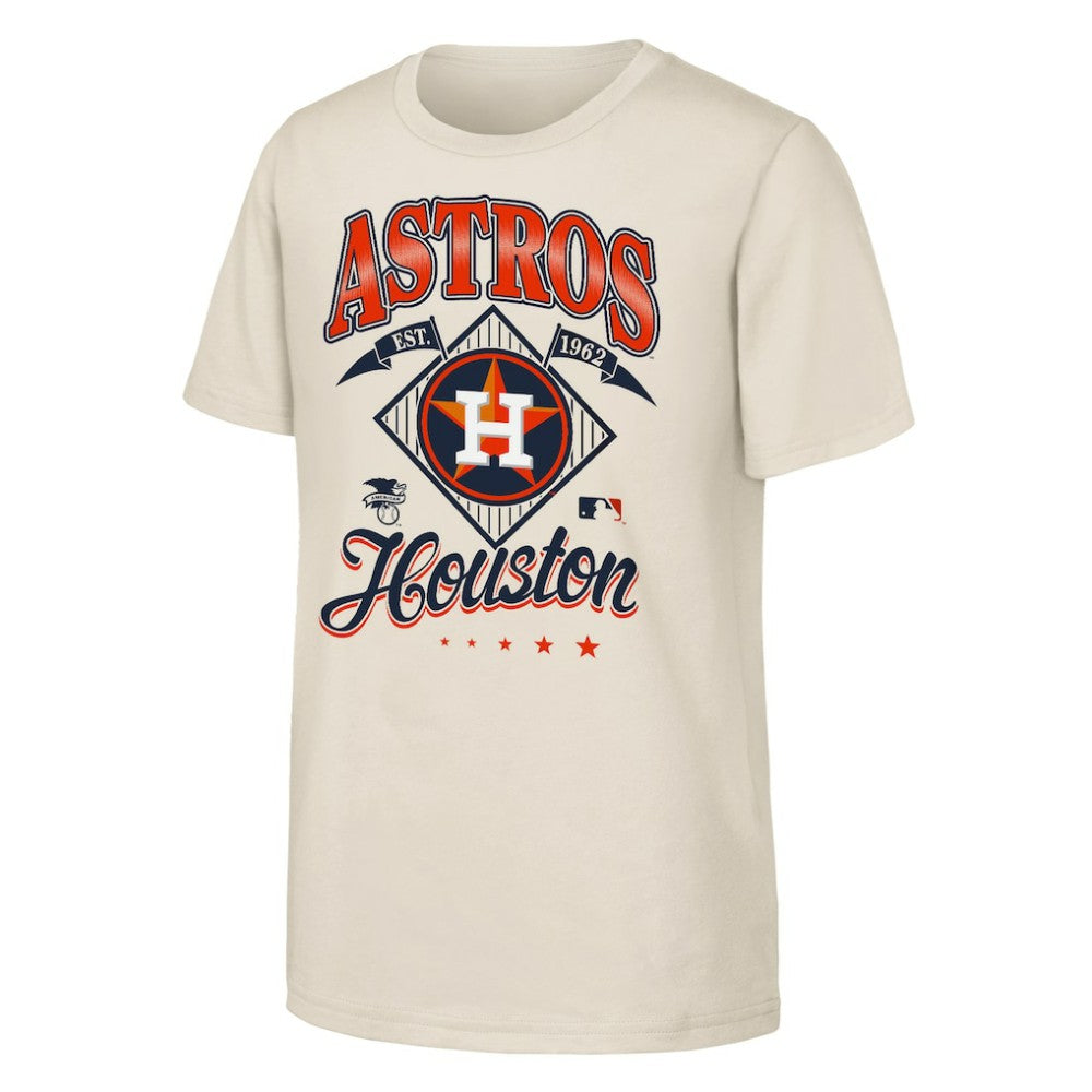 Houston Astros Outerstuff Youth Triple Hit T-Shirt Discount