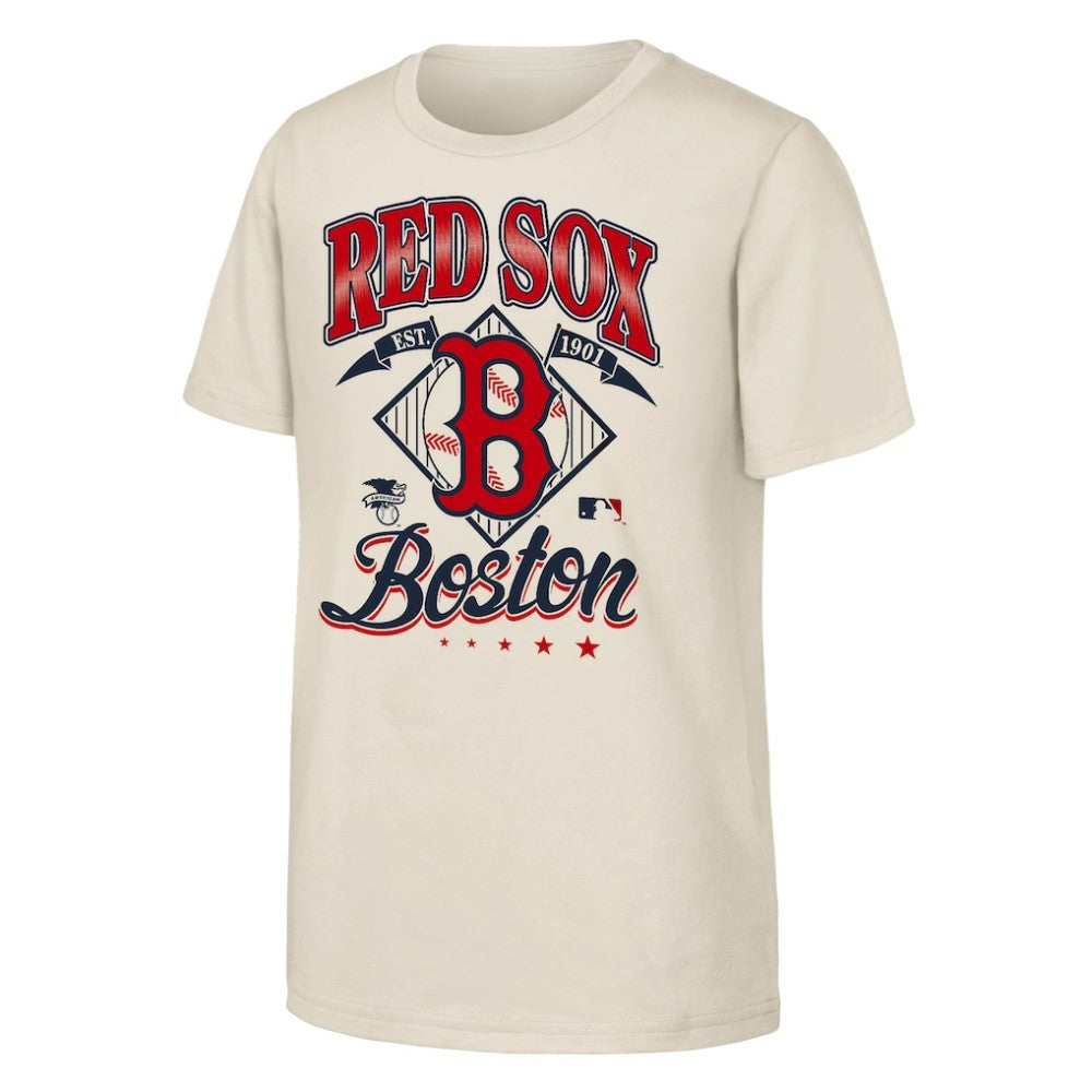 Boston Red Sox Outerstuff Youth Triple Hit T-Shirt Online
