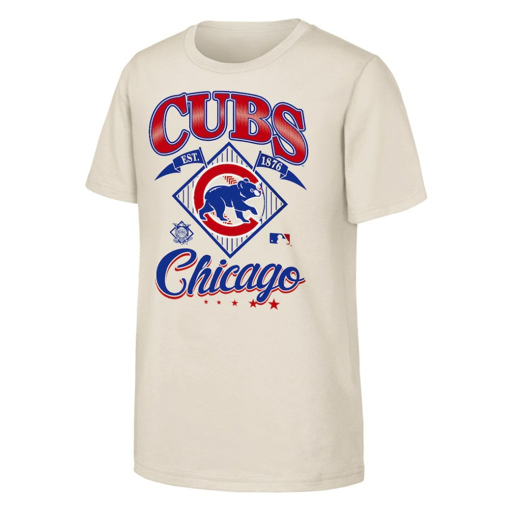 Chicago Cubs Outerstuff Youth Triple Hit T-Shirt Online