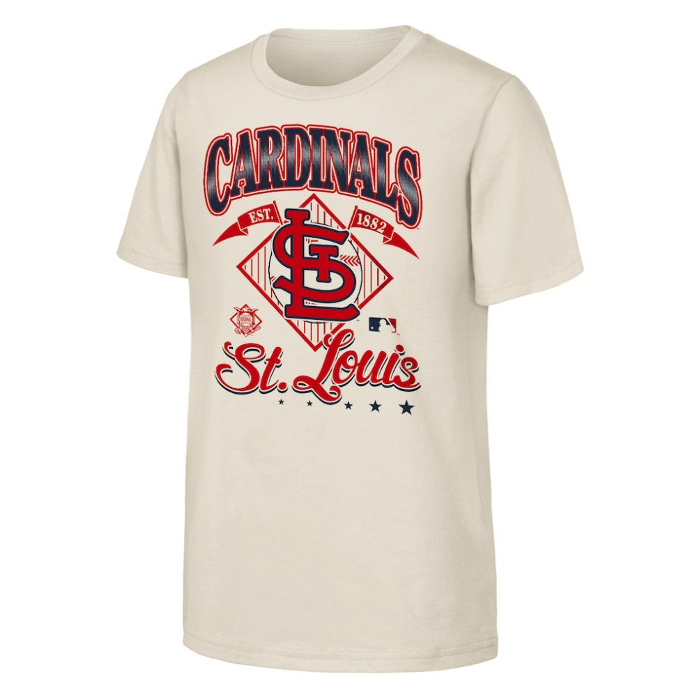 St. Louis Cardinals Outerstuff Youth Triple Hit T-Shirt Online