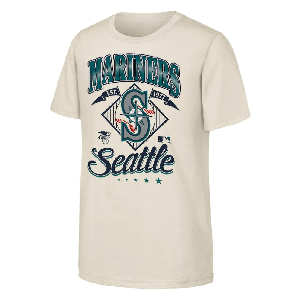 Seattle Mariners Outerstuff Youth Triple Hit T-Shirt for sale