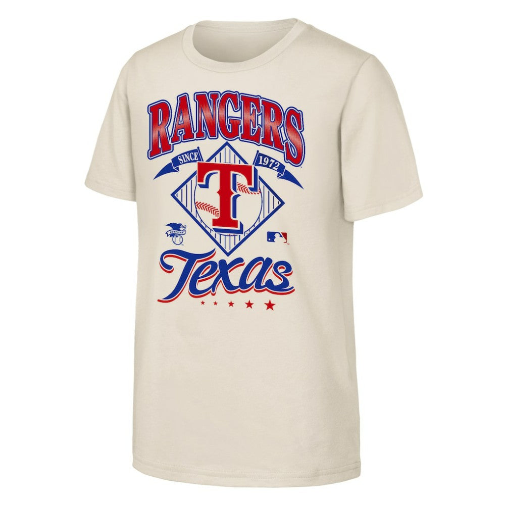 Texas Rangers Outerstuff Youth Triple Hit T-Shirt Sale