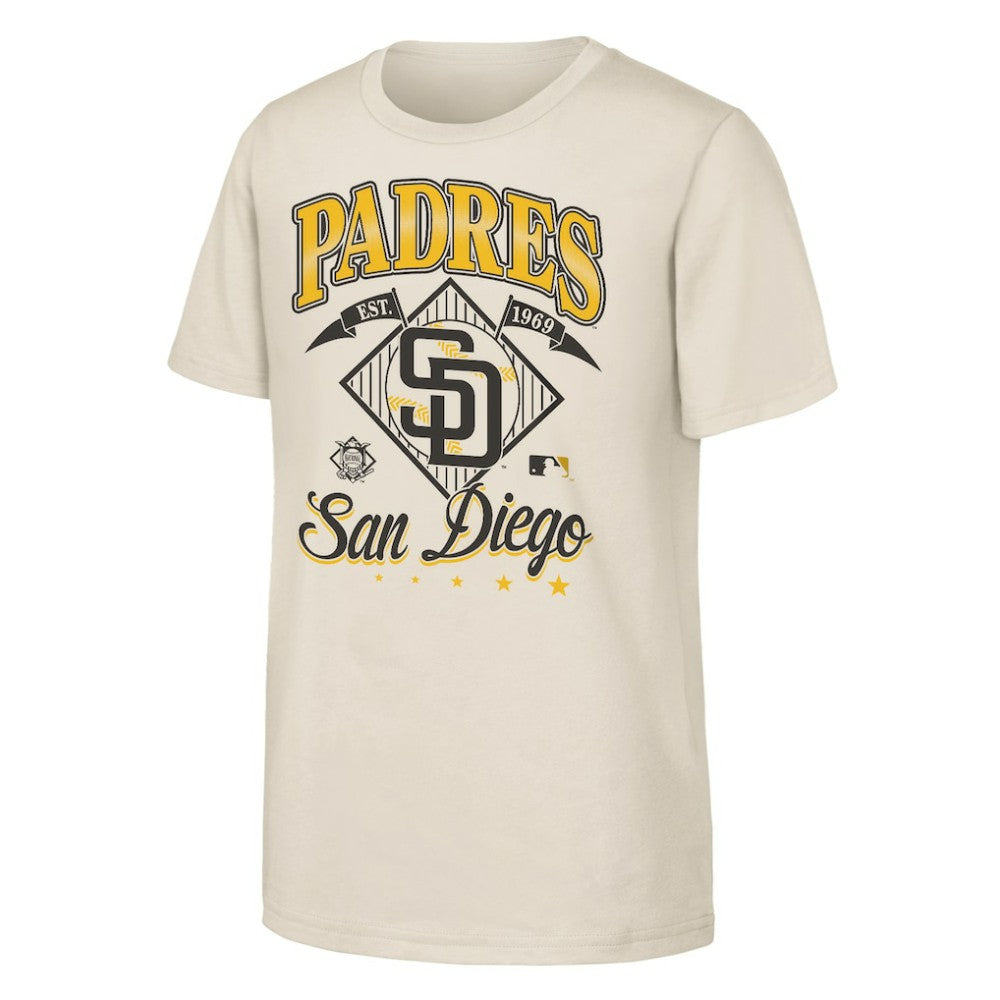 San Diego Padres Outerstuff Youth Triple Hit T-Shirt Near Me