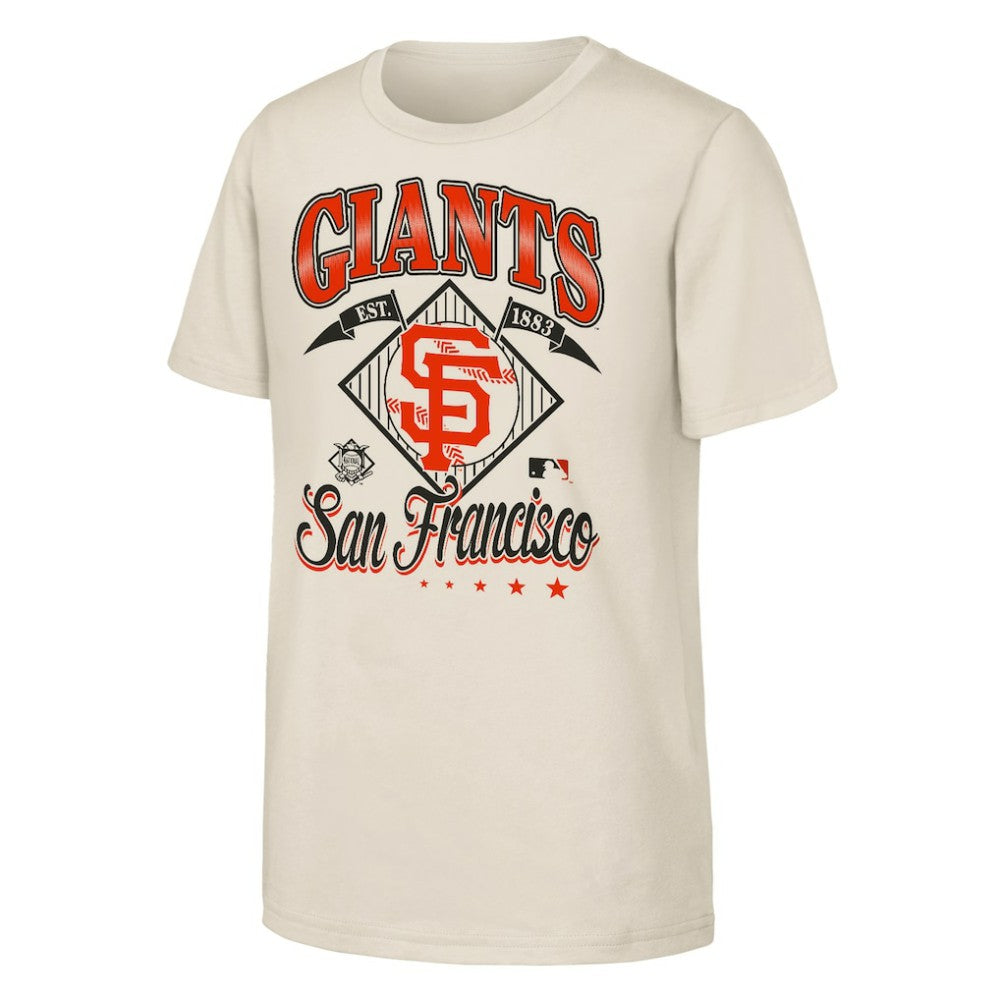 San Francisco Giants Outerstuff Youth Triple Hit T-Shirt Online