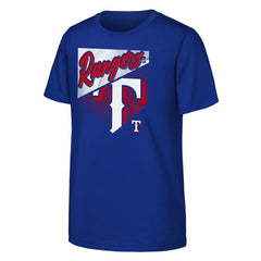 Texas Rangers Outerstuff Youth Prime Plate T-Shirt Discount