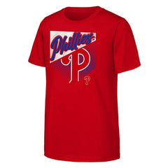 Philadelphia Phillies Outerstuff Youth Prime Plate T-Shirt Discount