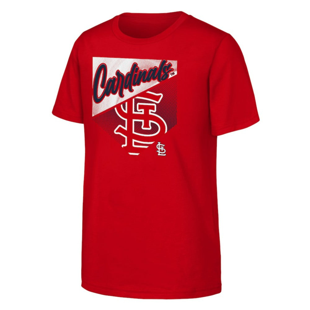 St. Louis Cardinals Outerstuff Youth Prime Plate T-Shirt Discount