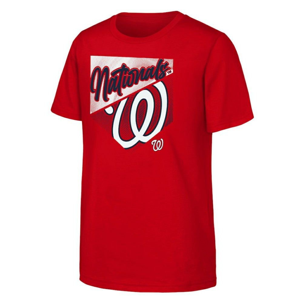 Washington Nationals Outerstuff Youth Prime Plate T-Shirt Outlet