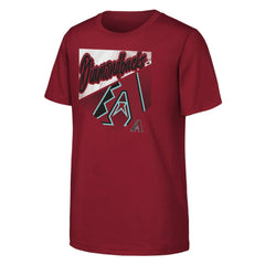 Arizona Diamondbacks Outerstuff Youth Prime Plate T-Shirt Sale